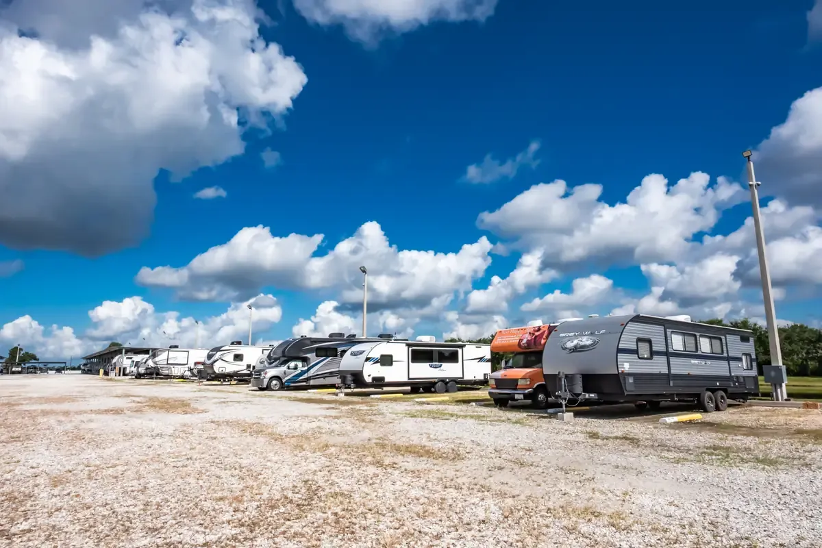 Gravel Parking